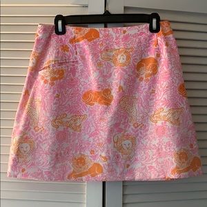Lily Pulitzer mini skirt